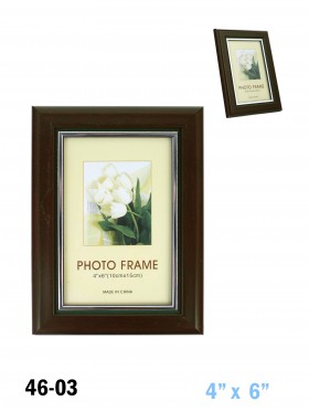 Small Black Wood Picture Frame